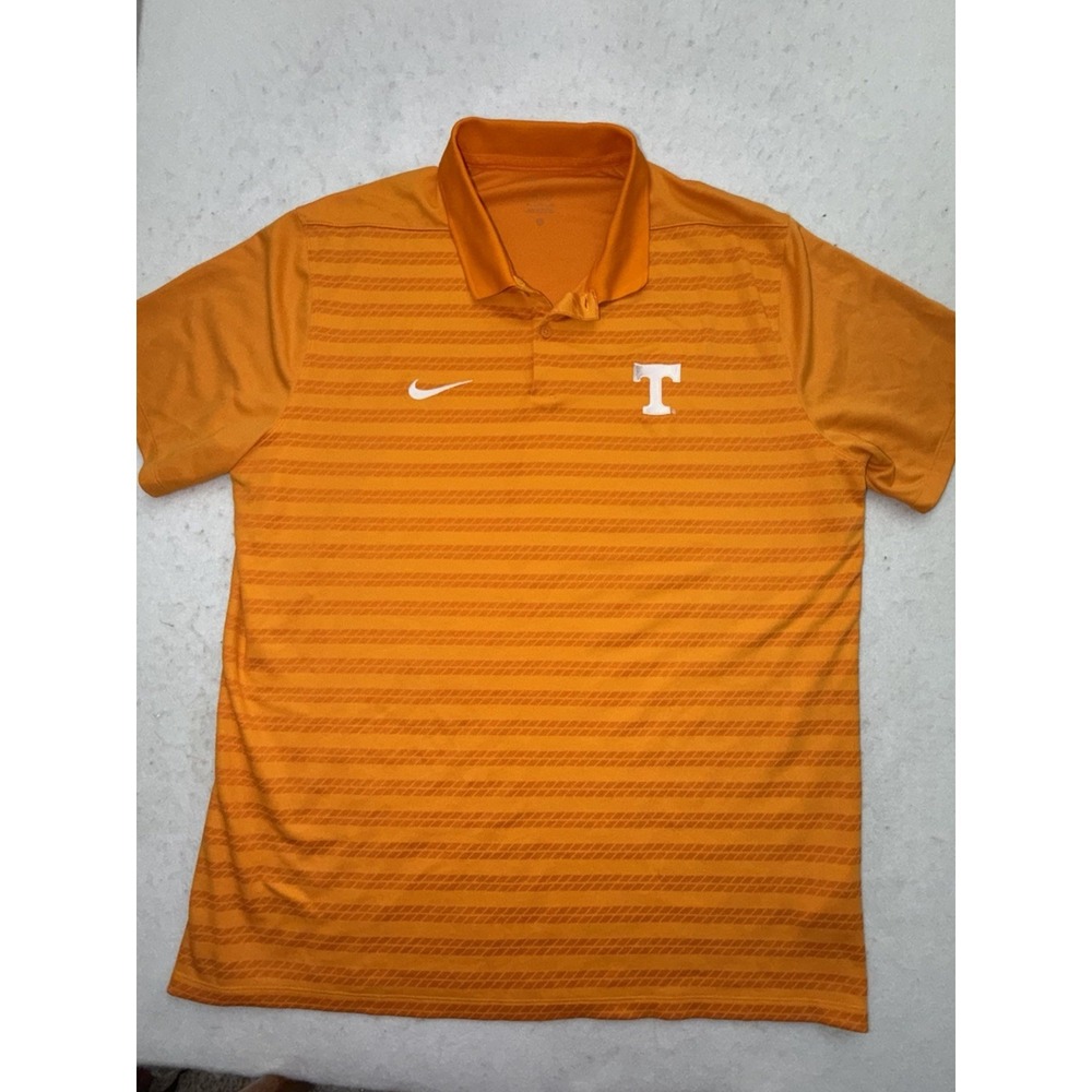 Nike Dri-Fit Tennessee Volunteers Vols On-Field Coaches Polo Shirt Mens XL